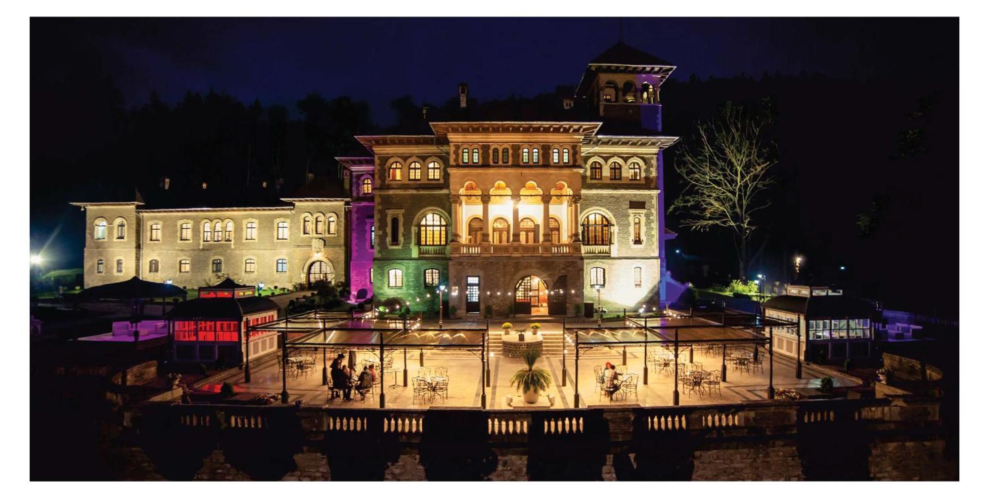 Castelul Cantacuzino Busteni Exterior photo